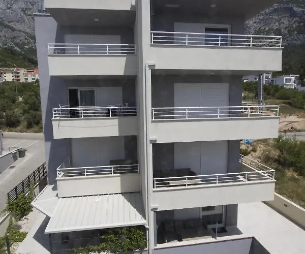 شقة Luxury Maglica ماكارسكا